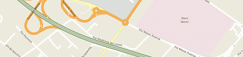 Mappa della impresa la formula uno di della pina luigi a MASSA