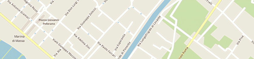 Mappa della impresa mallegni ilaria a MASSA