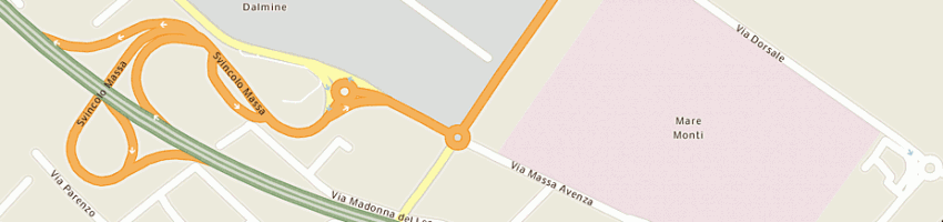 Mappa della impresa tda srl a MASSA
