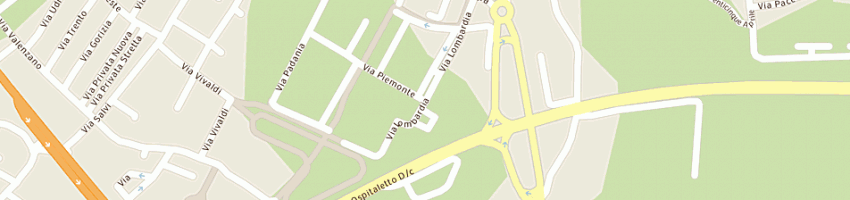 Mappa della impresa coop unione di trezzo sull'adda scrl a RODENGO SAIANO