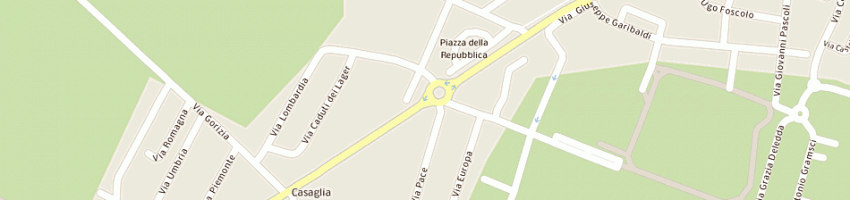 Mappa della impresa il pastaio srl a TORBOLE CASAGLIA