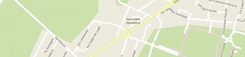 Mappa della impresa autotrasporti colosio di colosio luciano e giancarlo (snc) a TORBOLE CASAGLIA