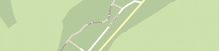 Mappa della impresa albergo forcola a LIVIGNO