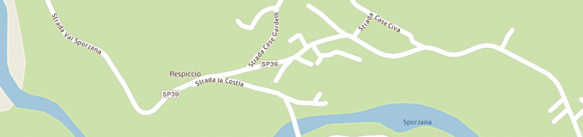 Mappa della impresa petroni giuseppe a FORNOVO DI TARO