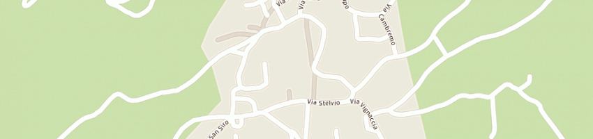 Mappa della impresa conte gianfranco a BIANZONE