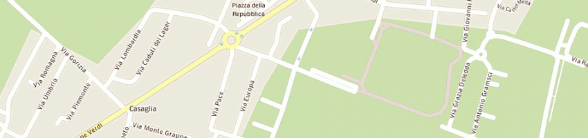 Mappa della impresa saleri vincenzo a TORBOLE CASAGLIA