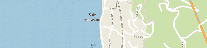 Mappa della impresa farmacia calleri dr vincenzo a SALE