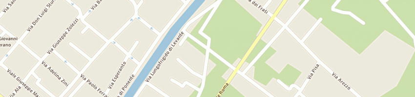 Mappa della impresa plm sas di mosti paolo e c a MASSA