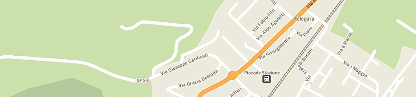 Mappa della impresa uffici finanziari ufficio del territorio di parma a PARMA
