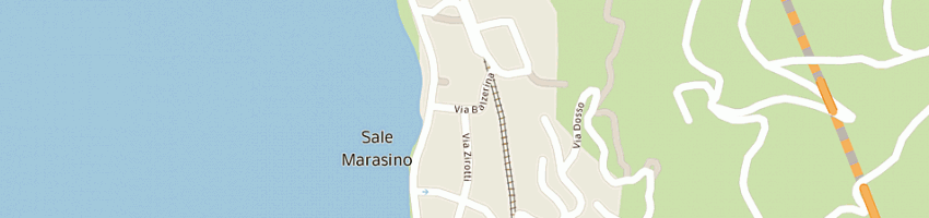 Mappa della impresa pennacchio giorgio a SALE MARASINO