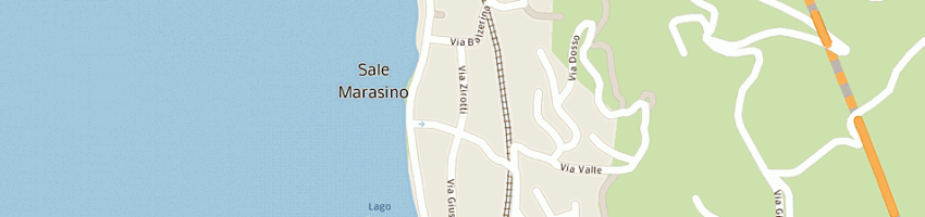 Mappa della impresa minelli renzo a SALE MARASINO