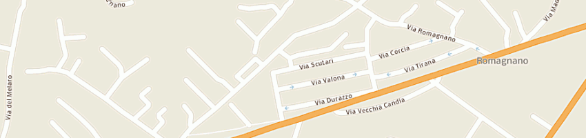 Mappa della impresa bellini gianni guido a MASSA