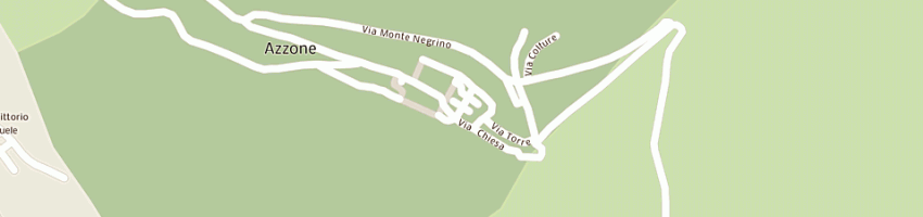 Mappa della impresa nord impianti (srl) a AZZONE