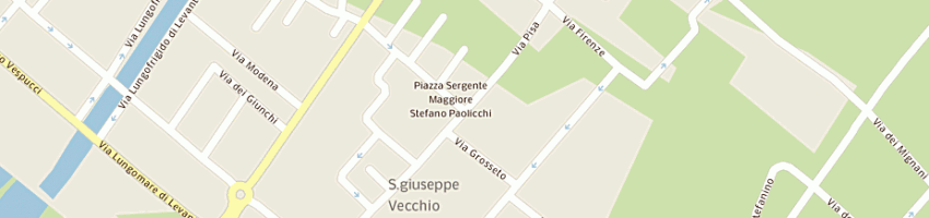 Mappa della impresa caffe' miro' a MASSA