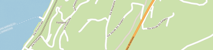 Mappa della impresa for garden piccola soccooparl a SALE MARASINO