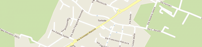 Mappa della impresa pa e pa e c sas a BRESCIA