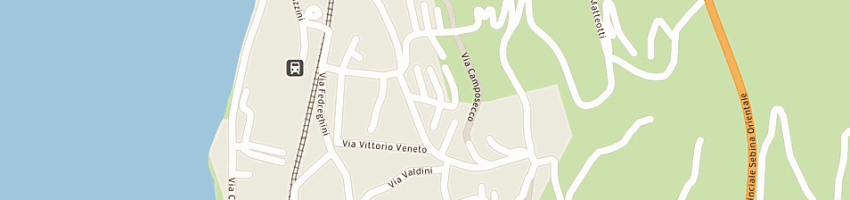 Mappa della impresa borghesi gianni a SALE MARASINO