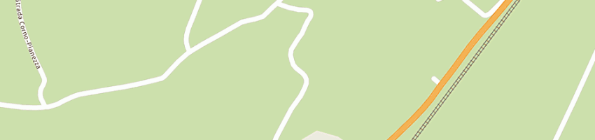 Mappa della impresa melis domenico a MEDESANO