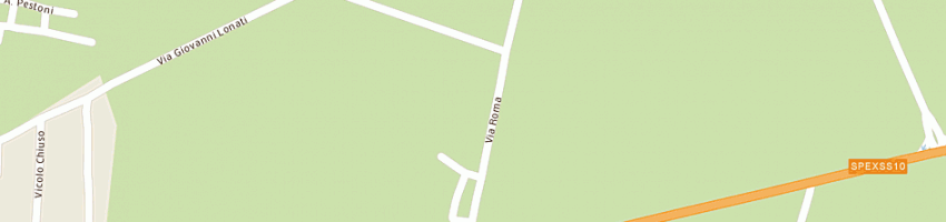 Mappa della impresa rcf punto auto di lazzari claudio e c snc a GADESCO PIEVE DELMONA