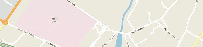 Mappa della impresa cassa di risparmio di lucca (spa) a MASSA
