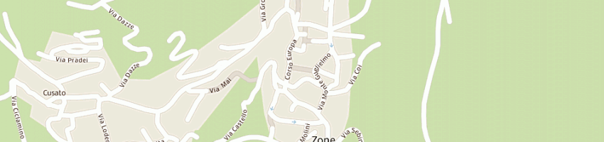 Mappa della impresa galbardi deborah a ZONE