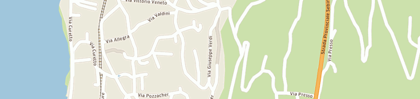 Mappa della impresa gts snc di rotelli giancarlo e c a SALE MARASINO