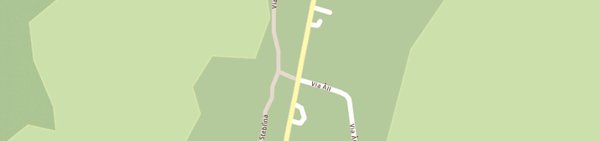 Mappa della impresa albergo camino a LIVIGNO