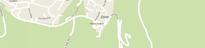 Mappa della impresa danesi roberto a ZONE