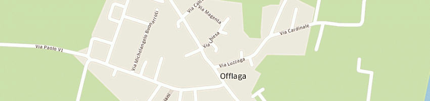 Mappa della impresa bertoli fratelli a OFFLAGA