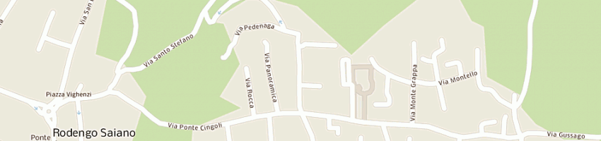 Mappa della impresa zambelli gianfranco a RODENGO SAIANO
