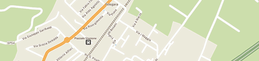 Mappa della impresa molinari dario a MEDESANO