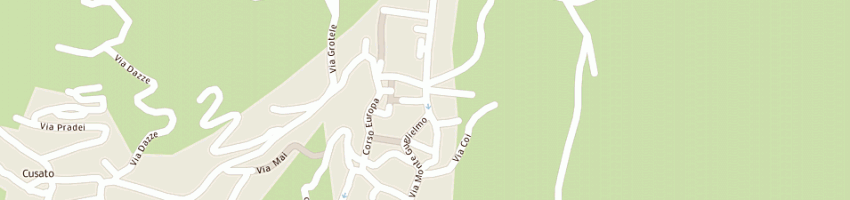 Mappa della impresa comune di zone a ZONE