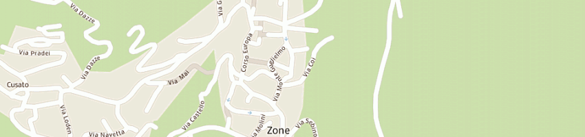 Mappa della impresa almici zaccaria a ZONE