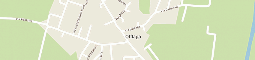 Mappa della impresa biemmi fer di quinzanini d e c sas a OFFLAGA