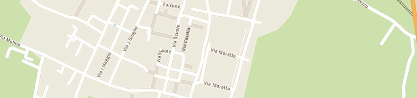 Mappa della impresa vittorielli mauro a CASTEGNATO