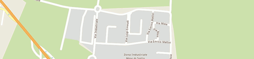 Mappa della impresa eurotarga di fenotti cesira a RODENGO SAIANO