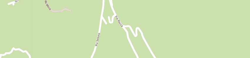 Mappa della impresa ponterzi di fantuzzi paride a ZONE