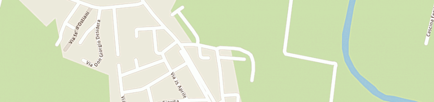 Mappa della impresa santini genesio a OFFLAGA