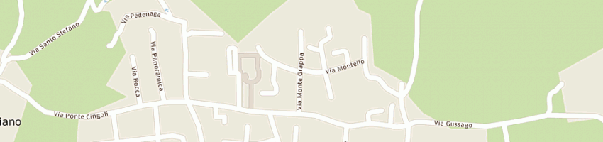 Mappa della impresa gatta clara a RODENGO SAIANO