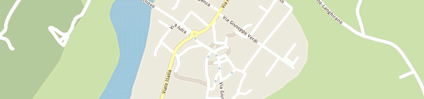 Mappa della impresa pellegrini giovanna a CALESTANO