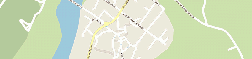 Mappa della impresa bruschi orlando srl a CALESTANO