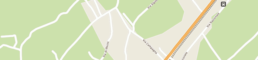 Mappa della impresa cantina cooperativa villa di tirano e bianzone s c a a VILLA DI TIRANO