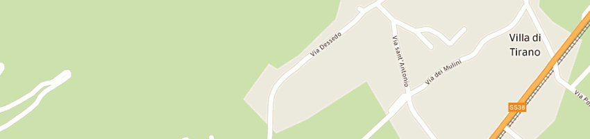 Mappa della impresa la chiocciola snc a VILLA DI TIRANO