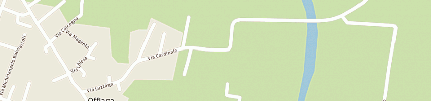 Mappa della impresa rinaldi e gala a OFFLAGA