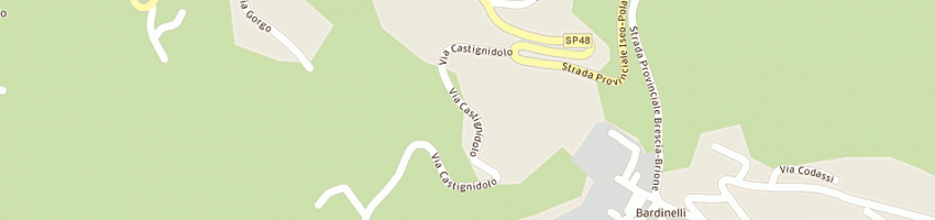 Mappa della impresa sim di tanghetti e corti sas a POLAVENO