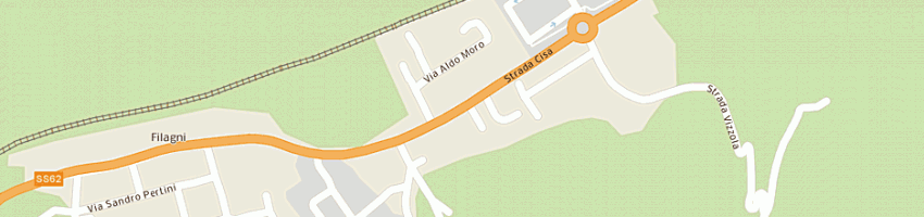 Mappa della impresa elios sas a FORNOVO DI TARO