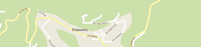 Mappa della impresa autotrasporti pisoni di pisoni fabrizio e c snc a POLAVENO