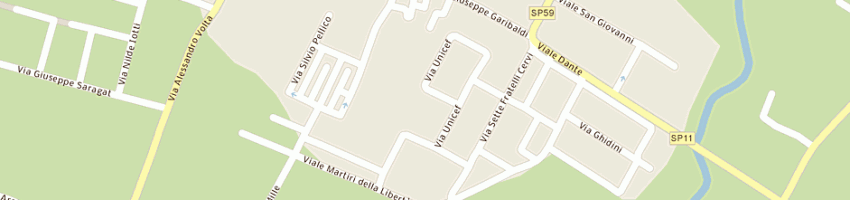 Mappa della impresa carrara gianluca a SORAGNA