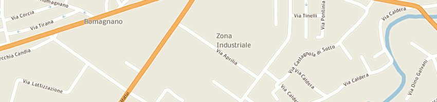 Mappa della impresa ingeco srl a MASSA