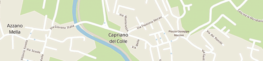 Mappa della impresa banco di brescia a CAPRIANO DEL COLLE